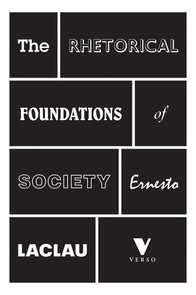 Produktbild: The Rhetorical Foundations of Society