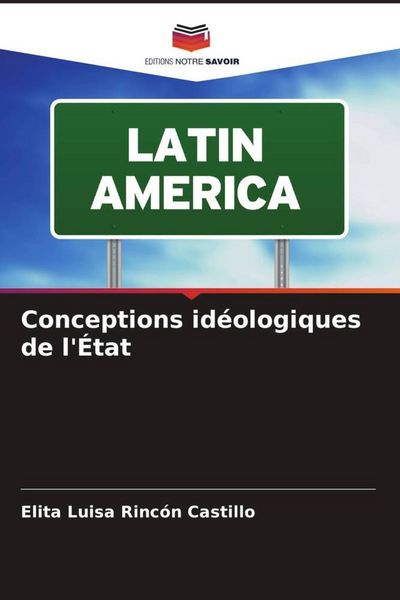 Produktbild: Conceptions id&eacute;ologiques de l'&Eacute;tat