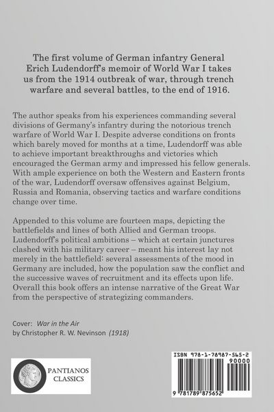 Produktbild: Ludendorff's Own Story