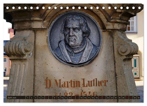 Produktbild: Ilmenau in Th&uuml;ringen. Goethe- und Universit&auml;tsstadt (Tischkalender 2026 DIN A5 quer), CALVENDO Monatskalender