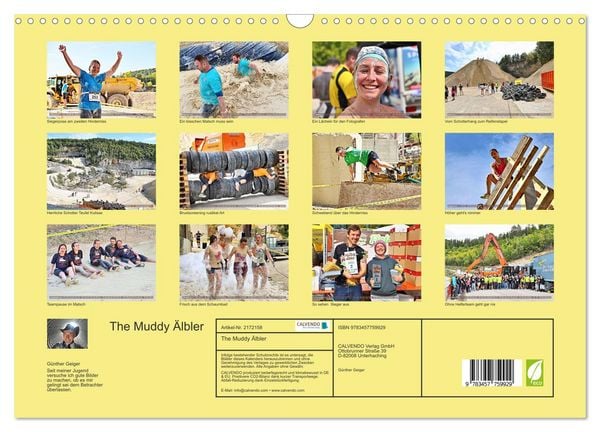 Produktbild: The Muddy &Auml;lbler (Wandkalender 2026 DIN A3 quer), CALVENDO Monatskalender