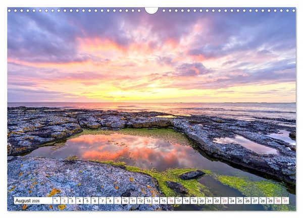 Produktbild: Outer Hebrides - Scotland Scottish dream beaches and landscapes (Wall Calendar 2026 DIN A3 landscape), CALVENDO 12 Month Wall Calendar