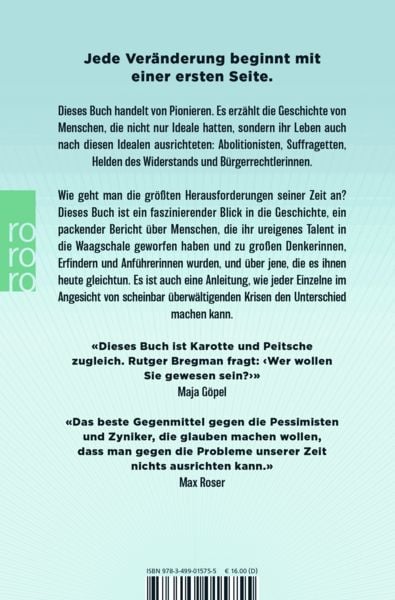Produktbild: Moralische Ambition