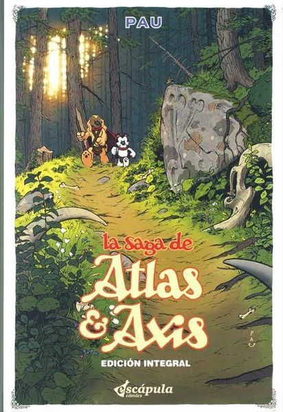Produktbild: La Saga de Atlas & Axis. Edici&oacute;n integral