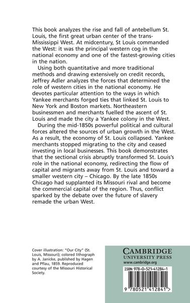Produktbild: Yankee Merchants and the Making of the Urban West