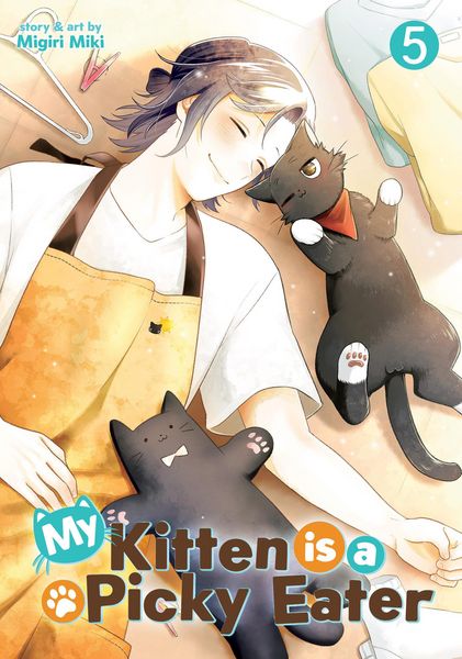 Produktbild: My Kitten Is a Picky Eater Vol. 5