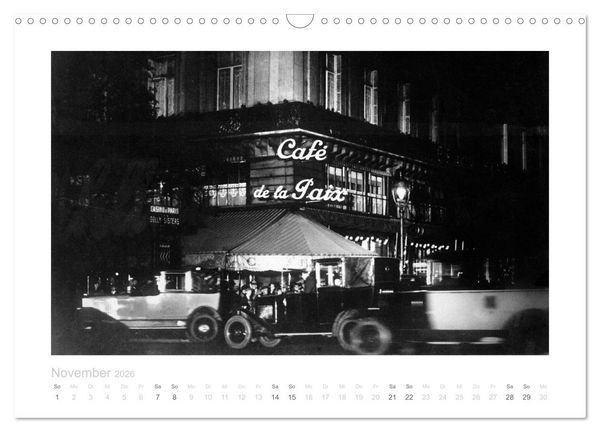 Produktbild: Metropole Paris - Impressionen (Wandkalender 2026 DIN A3 quer), CALVENDO Monatskalender