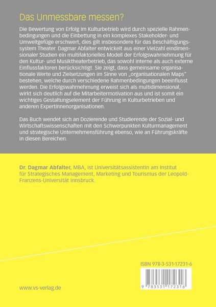 Produktbild: Das Unmessbare messen?
