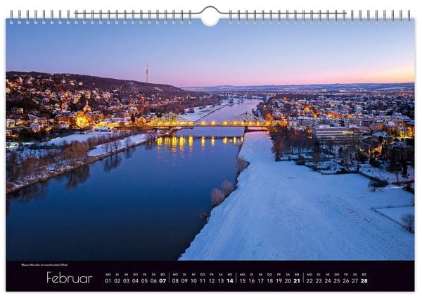 Produktbild: Kalender Zauberhaftes Dresden 2027