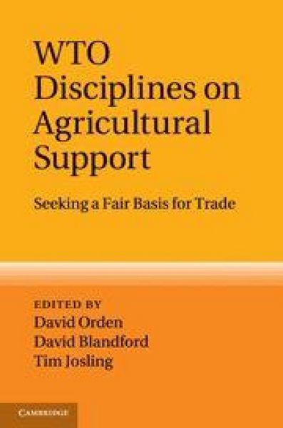 Produktbild: Wto Disciplines on Agricultural Support