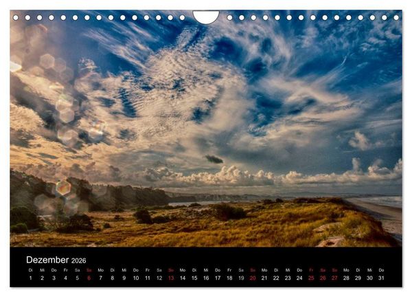 Produktbild: Neuseeland extrem (Wandkalender 2026 DIN A4 quer), CALVENDO Monatskalender