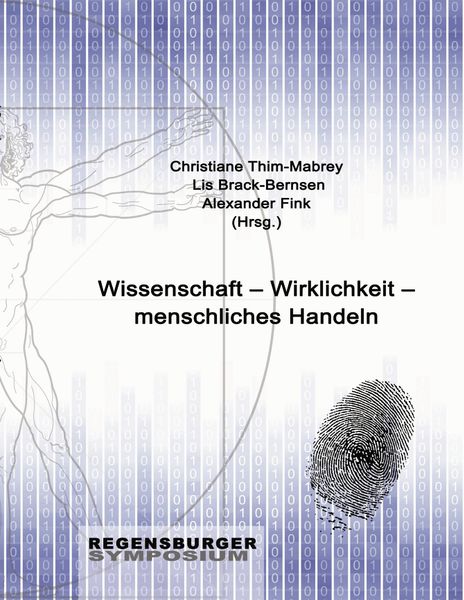 Produktbild: Wissenschaft &ndash; Wirklichkeit &ndash; menschliches Handeln