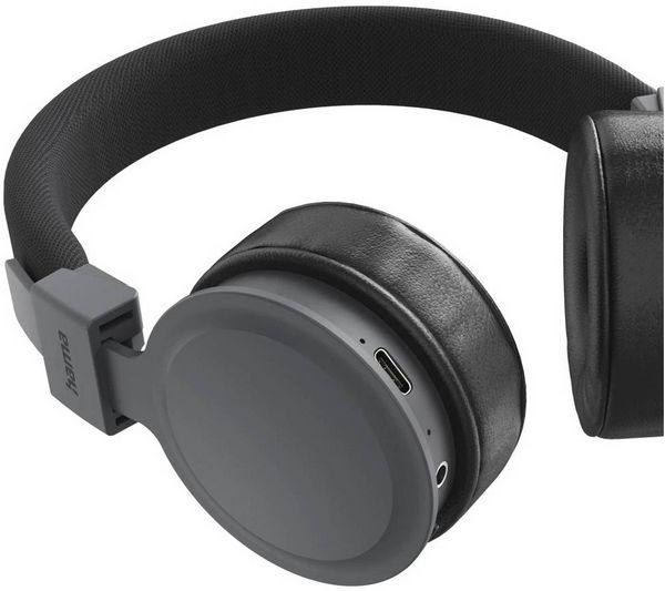 Produktbild: Hama Freedom Lit III On Ear Kopfh&ouml;rer Bluetooth&reg; Schwarz Headset