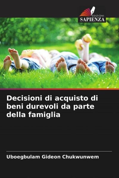 Produktbild: Decisioni di acquisto di beni durevoli da parte della famiglia