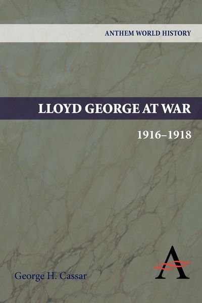 Produktbild: Lloyd George at War, 1916-1918