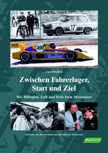 Produktbild: Zwischen Fahrerlager, Start und Ziel