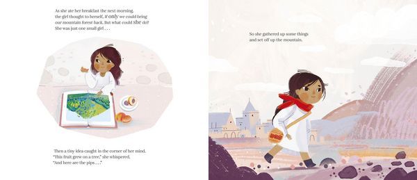 Produktbild: The Girl Who Planted Trees