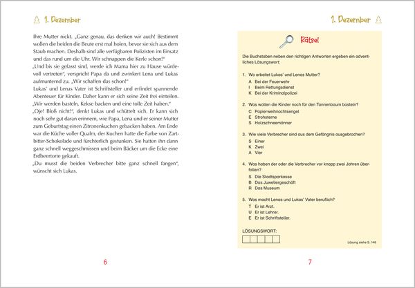 Produktbild: Drei Freunde l&ouml;sen den Weihnachtsfall