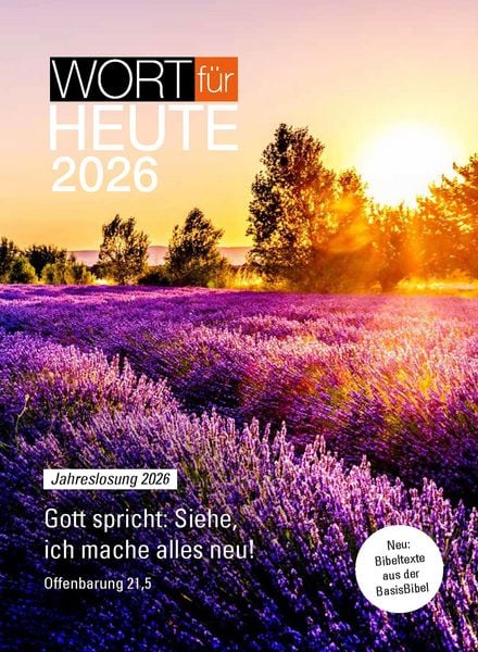 Produktbild: Wort f&uuml;r heute 2026