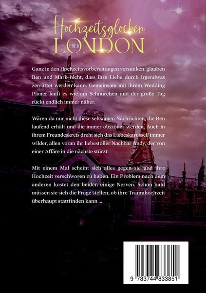 Produktbild: Hochzeitsglocken &uuml;ber London