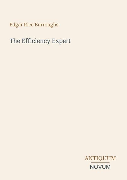 Produktbild: The Efficiency Expert