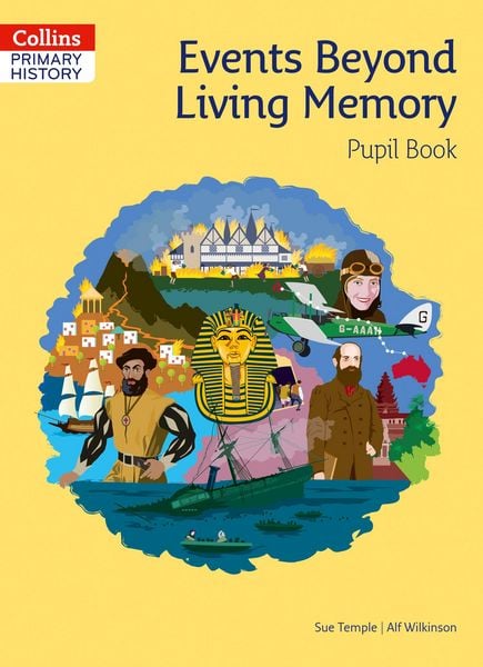 Produktbild: Events Beyond Living Memory Pupil Book