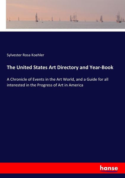 Produktbild: The United States Art Directory and Year-Book