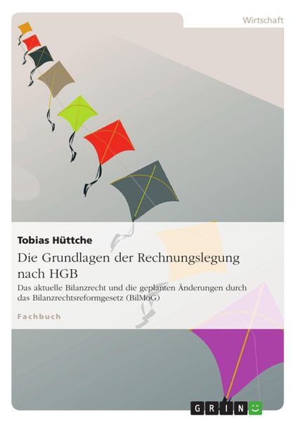 Produktbild: Grundlagen der Rechnungslegung nach HGB