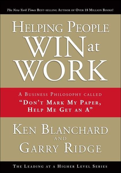 Produktbild: Helping People Win at Work