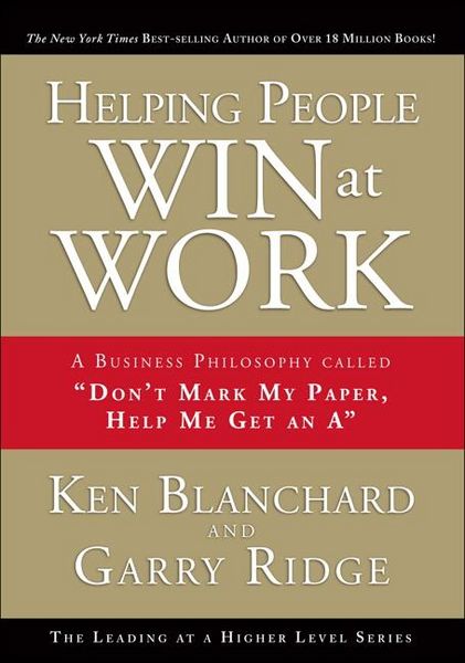 Produktbild: Helping People Win at Work