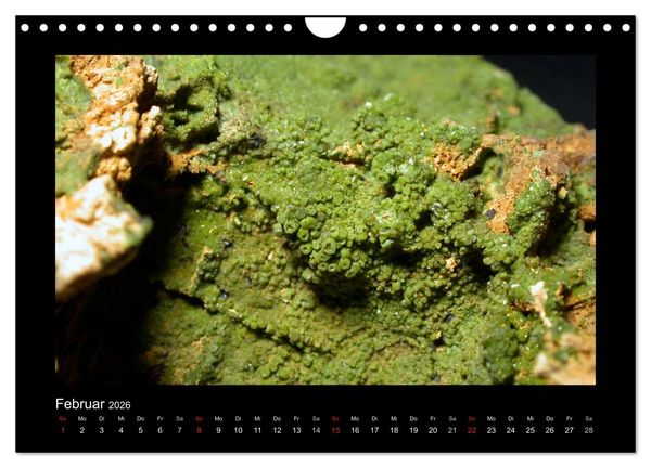 Produktbild: Mineralien aus dem Sauerland (Wandkalender 2026 DIN A4 quer), CALVENDO Monatskalender