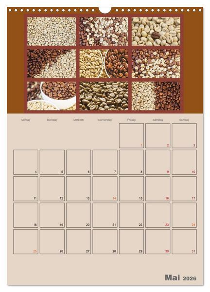 Produktbild: Food (Wandkalender 2026 DIN A3 hoch), CALVENDO Monatskalender