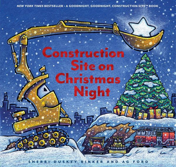 Produktbild: Construction Site on Christmas Night
