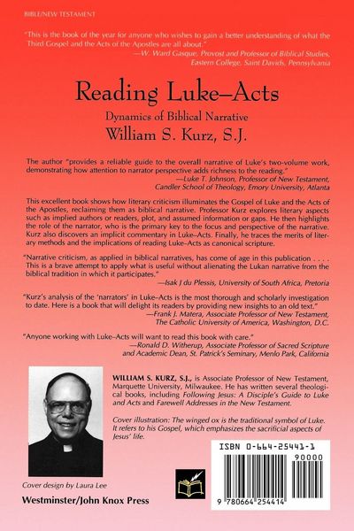 Produktbild: Reading Luke-Acts