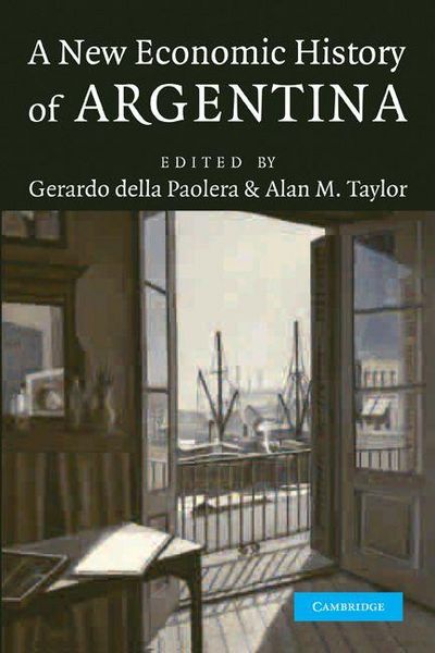 Produktbild: A New Economic History of Argentina