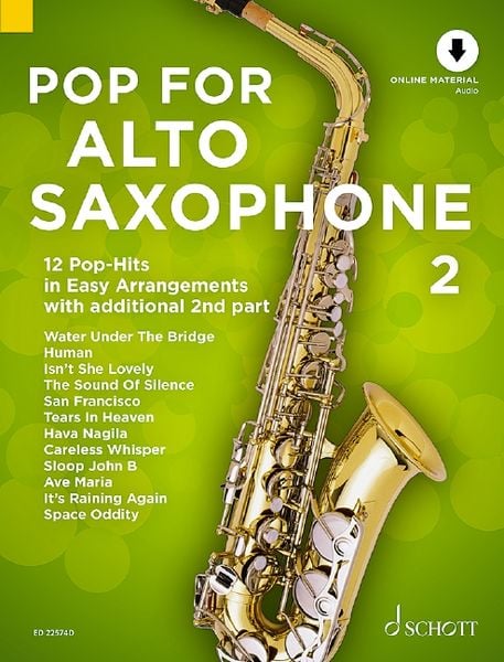 Produktbild: Pop For Alto Saxophone 2