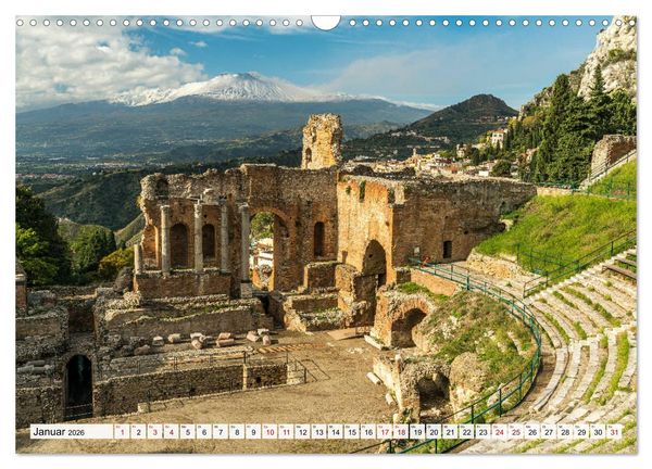 Produktbild: Traumhaftes Italien (Wandkalender 2026 DIN A3 quer), CALVENDO Monatskalender
