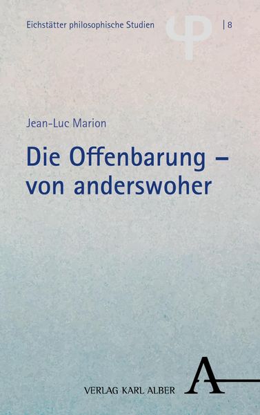 Produktbild: Die Offenbarung - von anderswoher