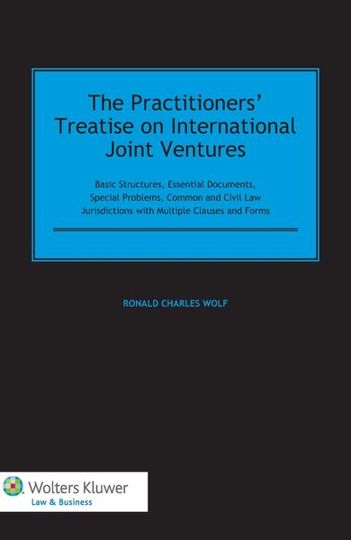 Produktbild: Practitioners' Treatise on International Joint Ventures