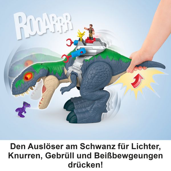 Produktbild: Imaginext Jurassic World T-Rex