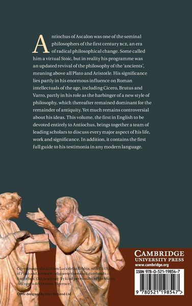 Produktbild: The Philosophy of Antiochus
