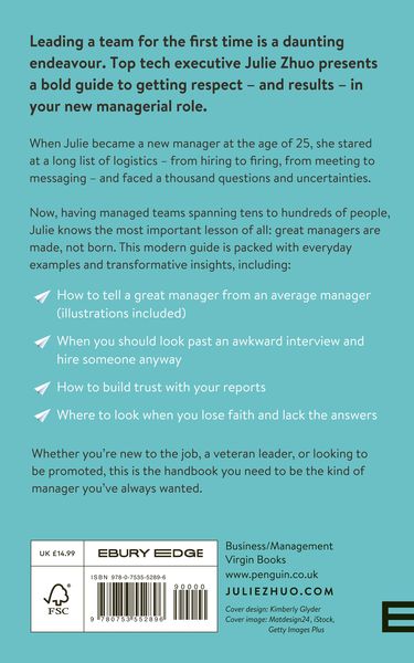 Produktbild: The Making of a Manager