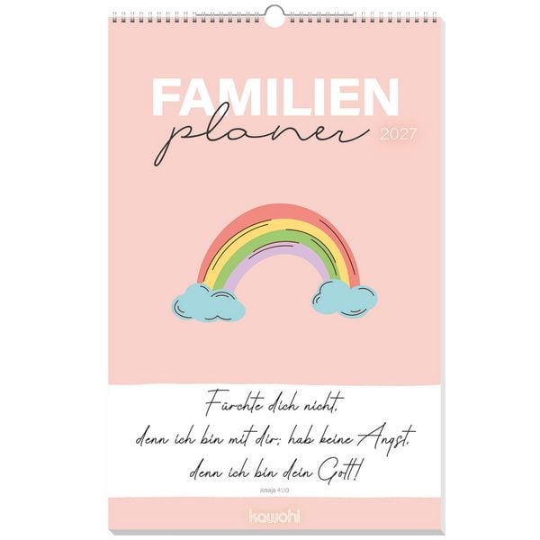 Produktbild: Familienplaner 2027