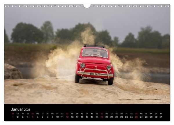 Produktbild: Mit der Knutschkugel auf Reisen (Wandkalender 2025 DIN A3 quer), CALVENDO Monatskalender