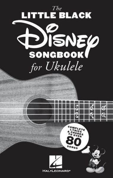 Produktbild: Little Black Disney Songbook For Ukulele