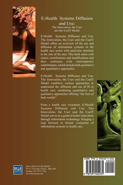 Produktbild: E-Health Systems Diffusion and Use
