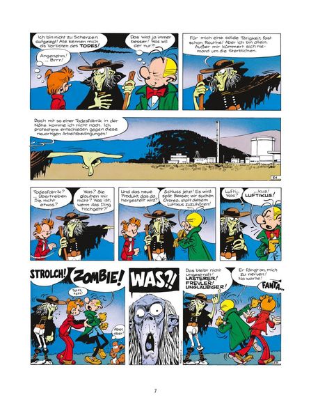 Produktbild: Spirou und Fantasio 35: Die R&uuml;ckkehr des Z