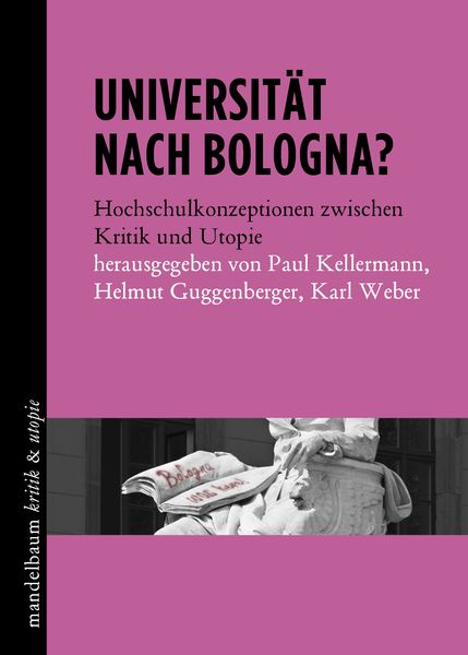 Produktbild: Universit&auml;t nach Bologna?