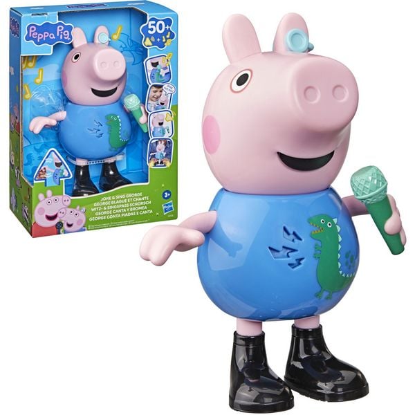 Produktbild: Peppa Pig Witz- & Singspass Schorsch
