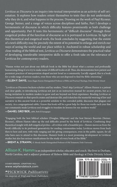 Produktbild: Leviticus as Discourse